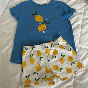 Hanna Andersson play set sz 6/7